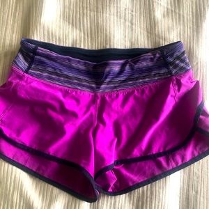 Lululemon running shorts